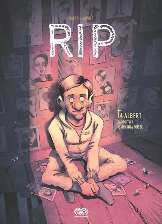 Książka - Modlitwa o bratnią duszę. RIP. Tom 4