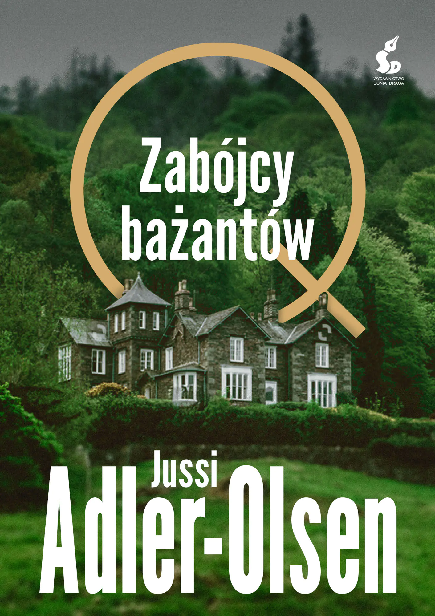 Książka - Zabójcy bażantów. Cykl Departament Q. Tom 2
