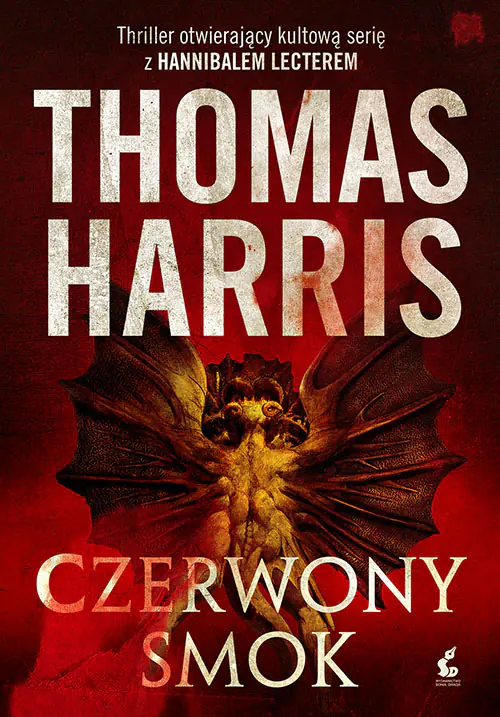 Książka - Czerwony Smok