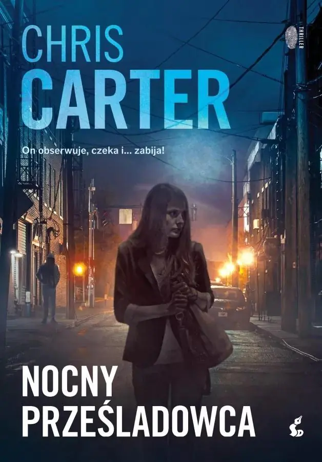 Książka - Nocny prześladowca. Robert Hunter. Tom 3