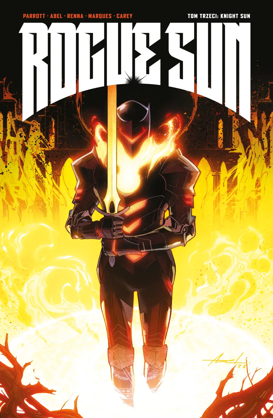 Książka - Knight Sun. Rogue Sun. Tom 3