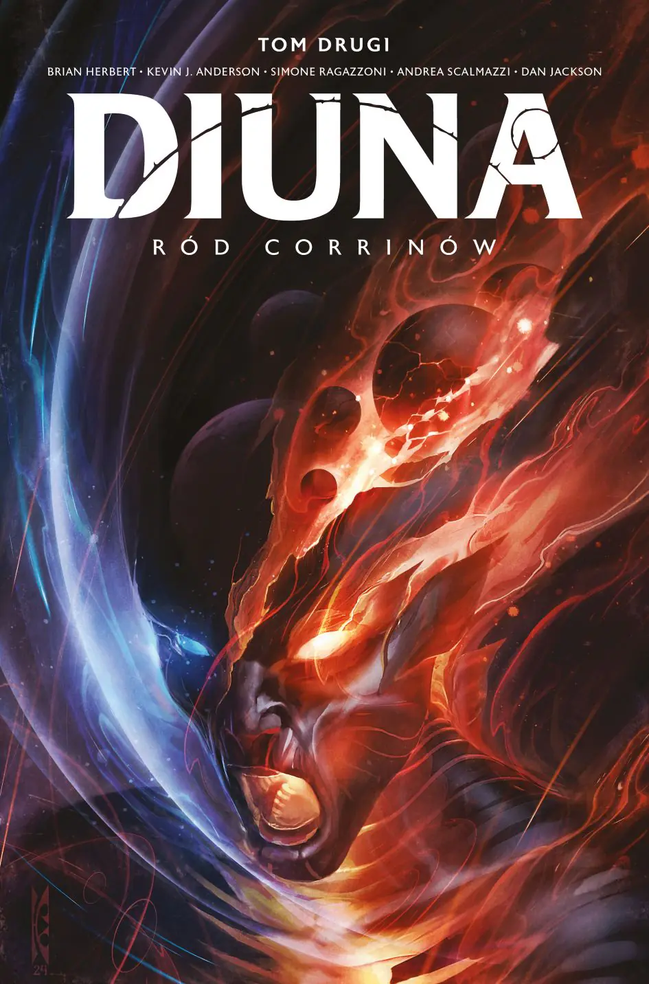 Książka - Diuna. Ród Corrinów. Tom 2