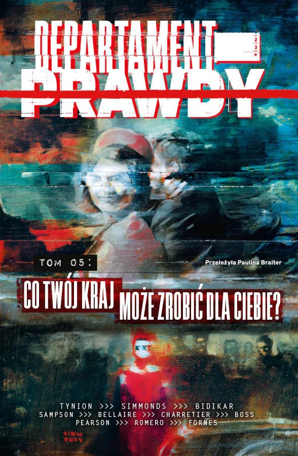 Książka - Departament prawdy T.5