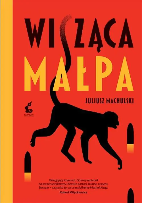 Książka - Wisząca małpa