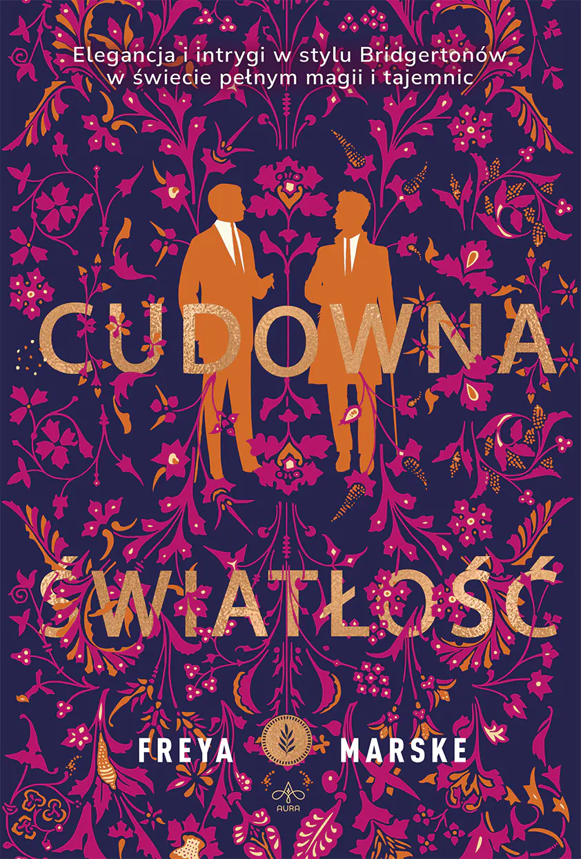 Książka - Cudowna światłość. Trylogia The Last Binding. Tom 1