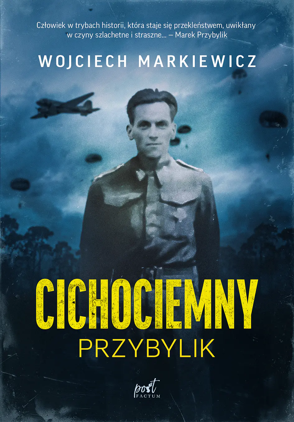 Książka - Cichociemny. Przybylik