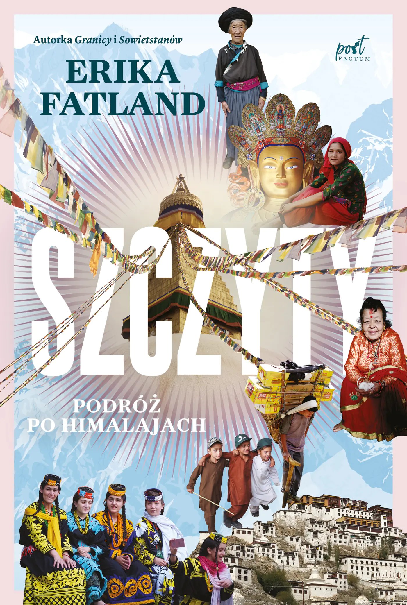 Książka - Szczyty. Podróż po Himalajach