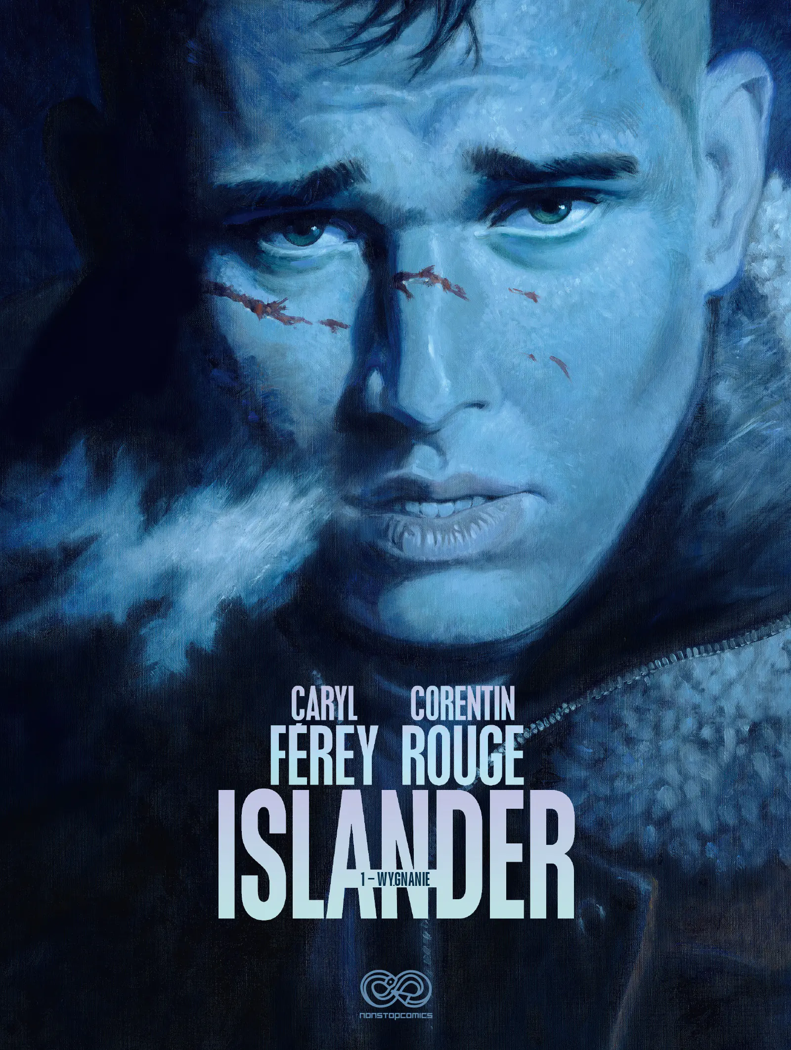 Książka - Islander. Tom 1