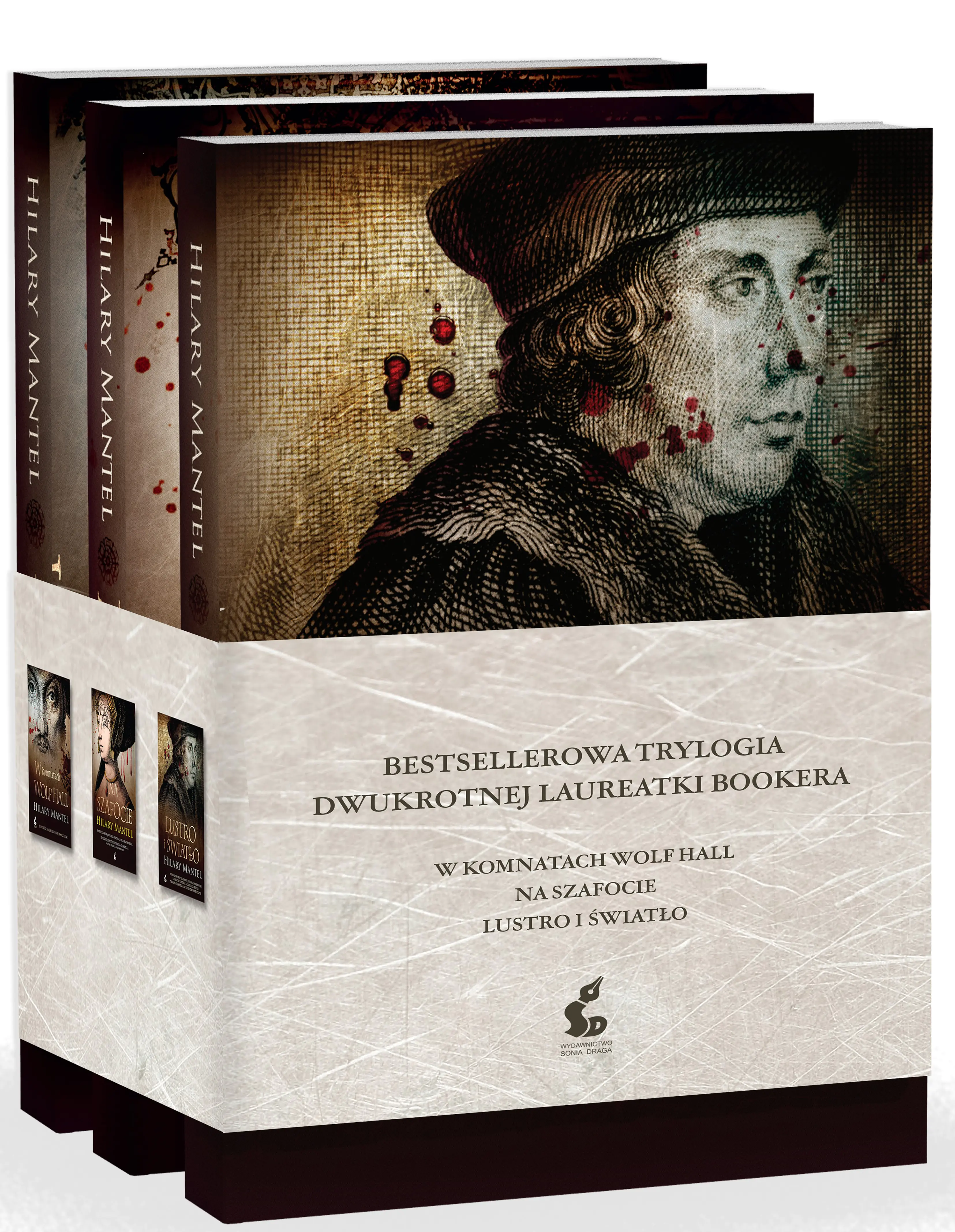 Książka - Pakiet : W komnatach Wolf Hall / Na szafocie / Lustro i światło