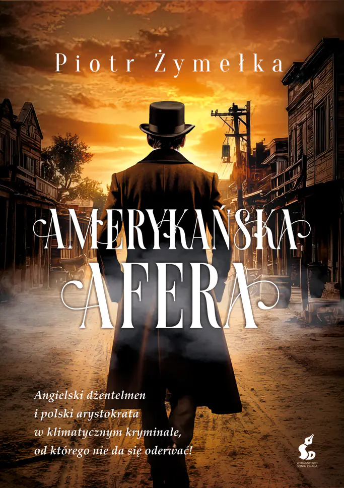Książka - Amerykańska afera