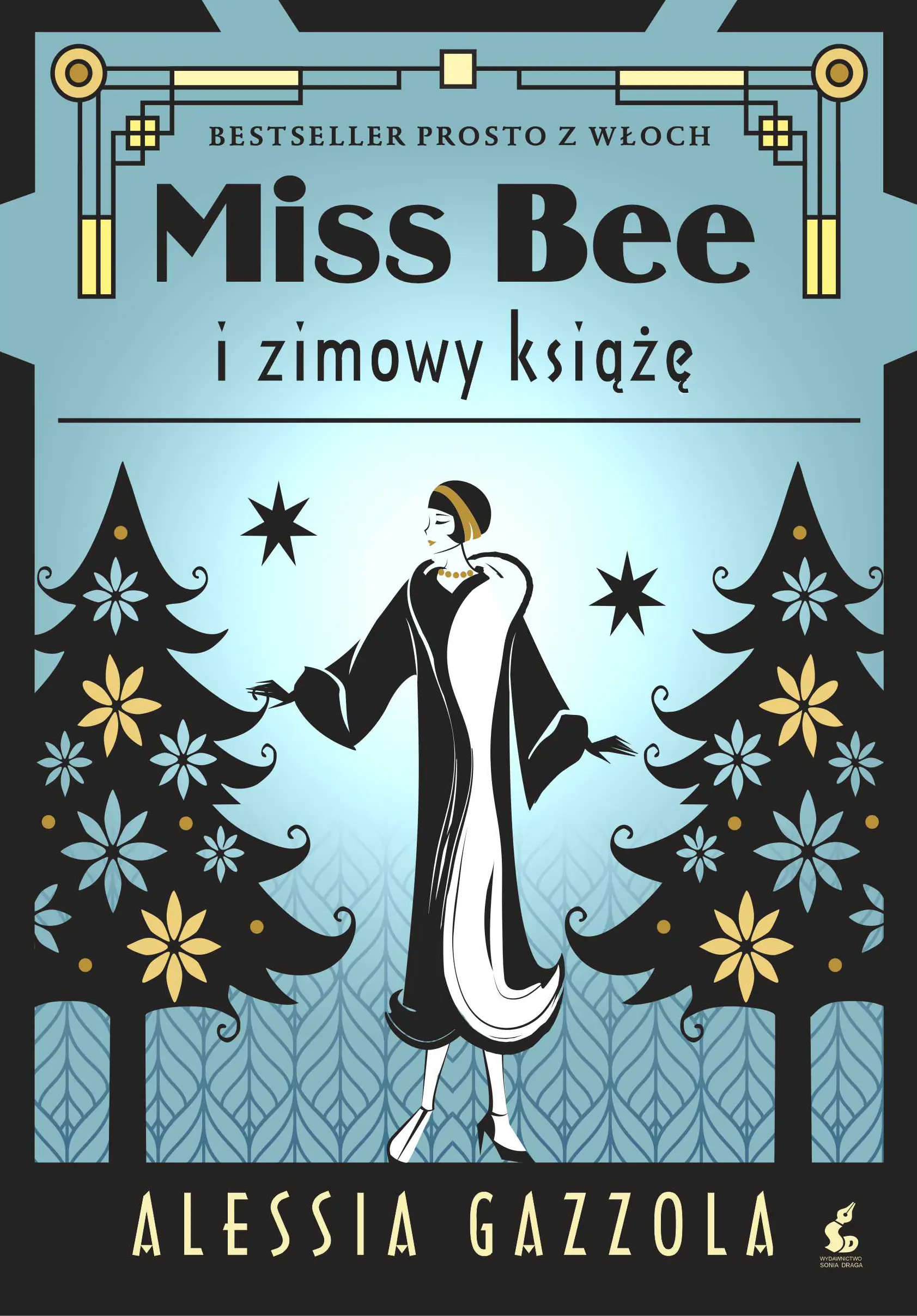 Książka - Miss Bee i zimowy książe. Miss Bee. Tom 2