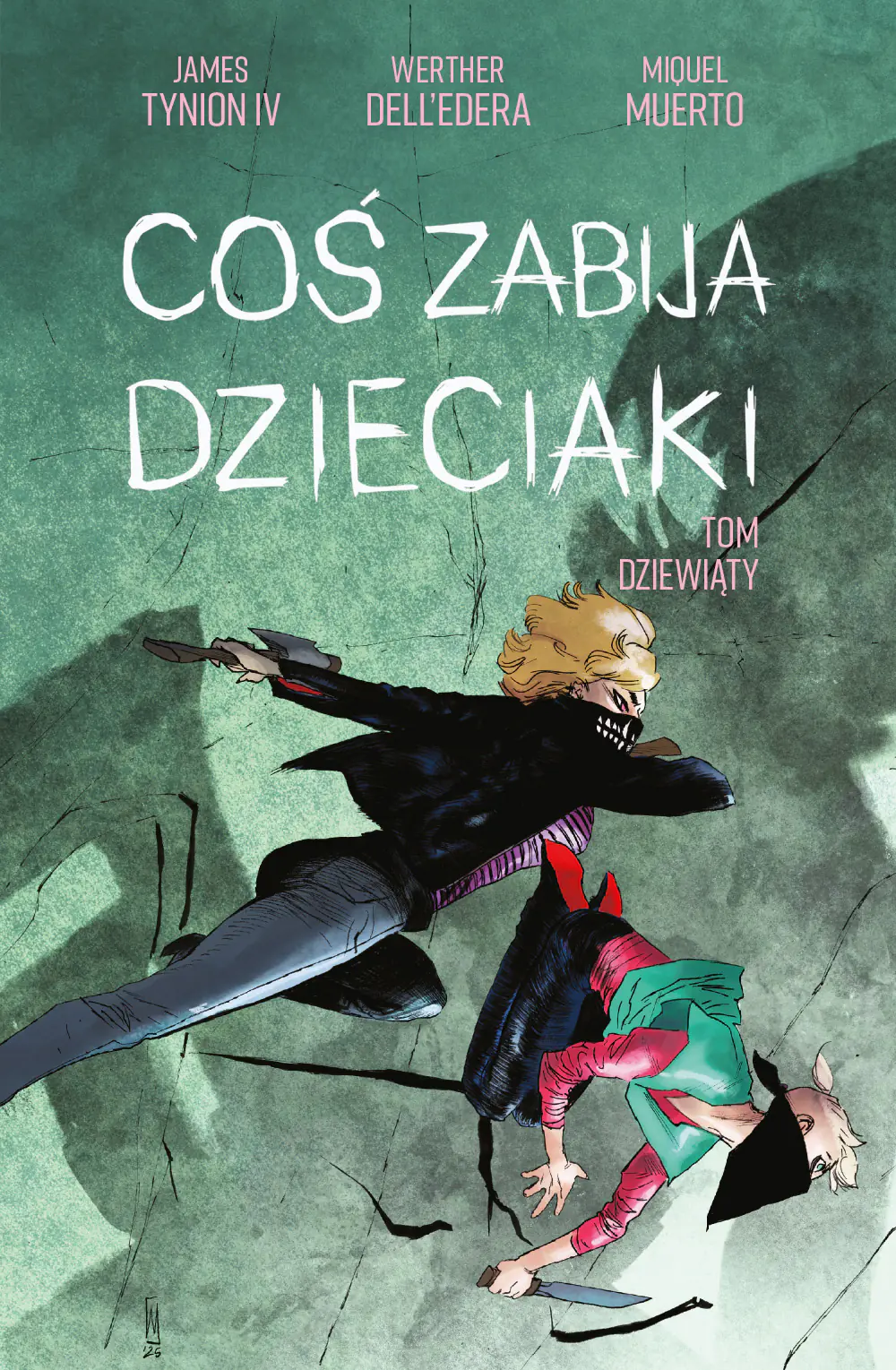 Książka - Coś zabija dzieciaki T.9
