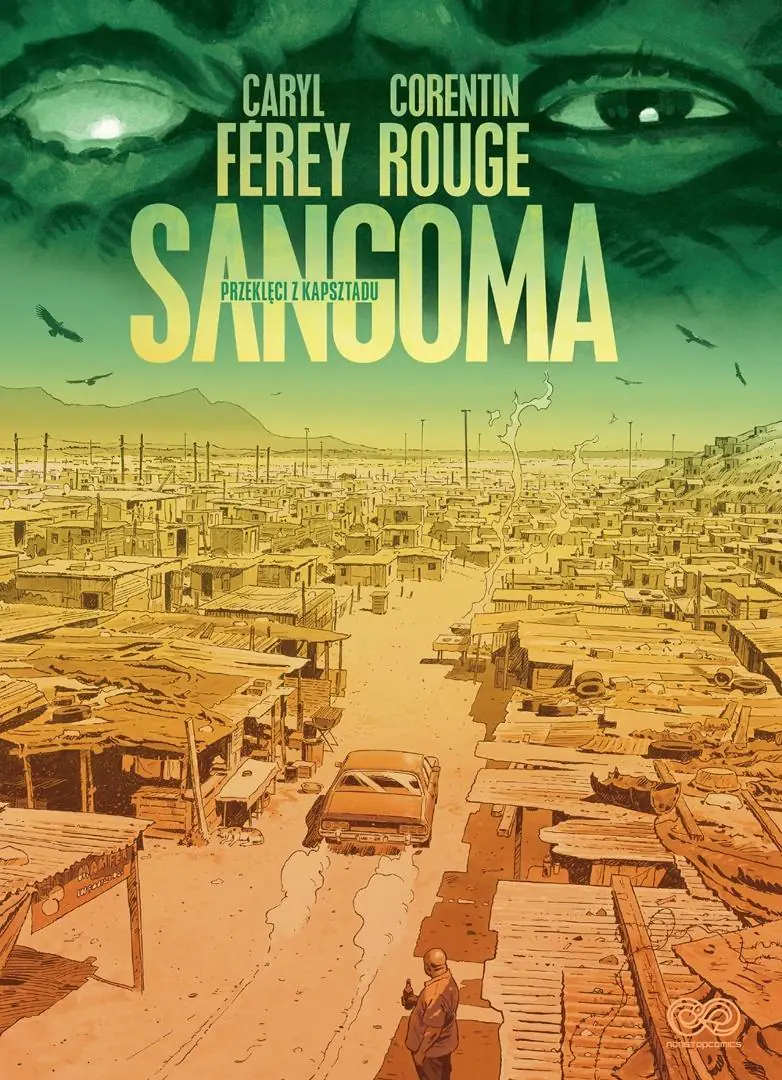 Książka - Sangoma. Przeklęci z Kapsztadu