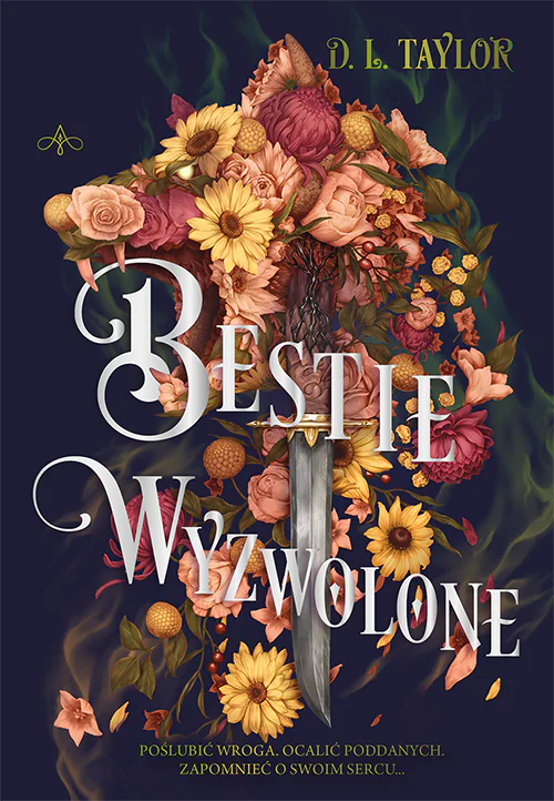 Książka - Bestie wyzwolone (barwione brzegi)