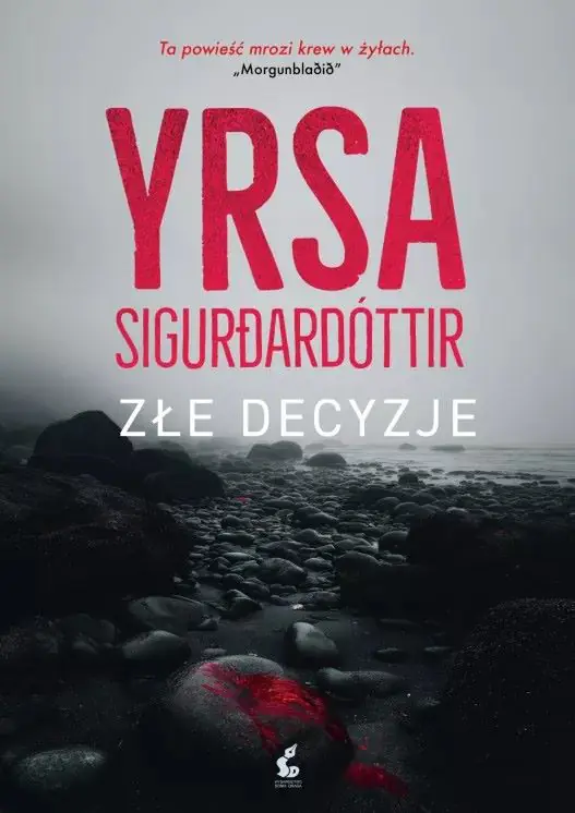 Książka - Złe decyzje