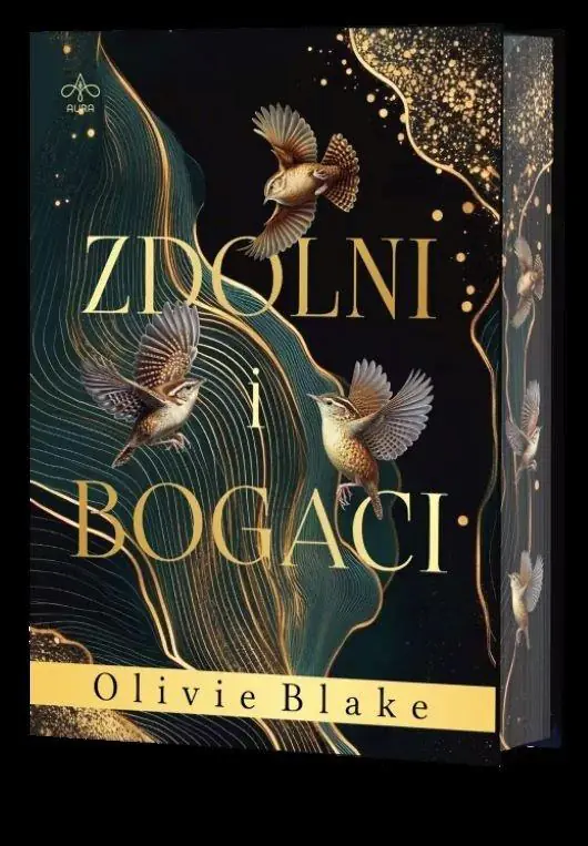 Książka - Zdolni i bogaci (barwione brzegi)