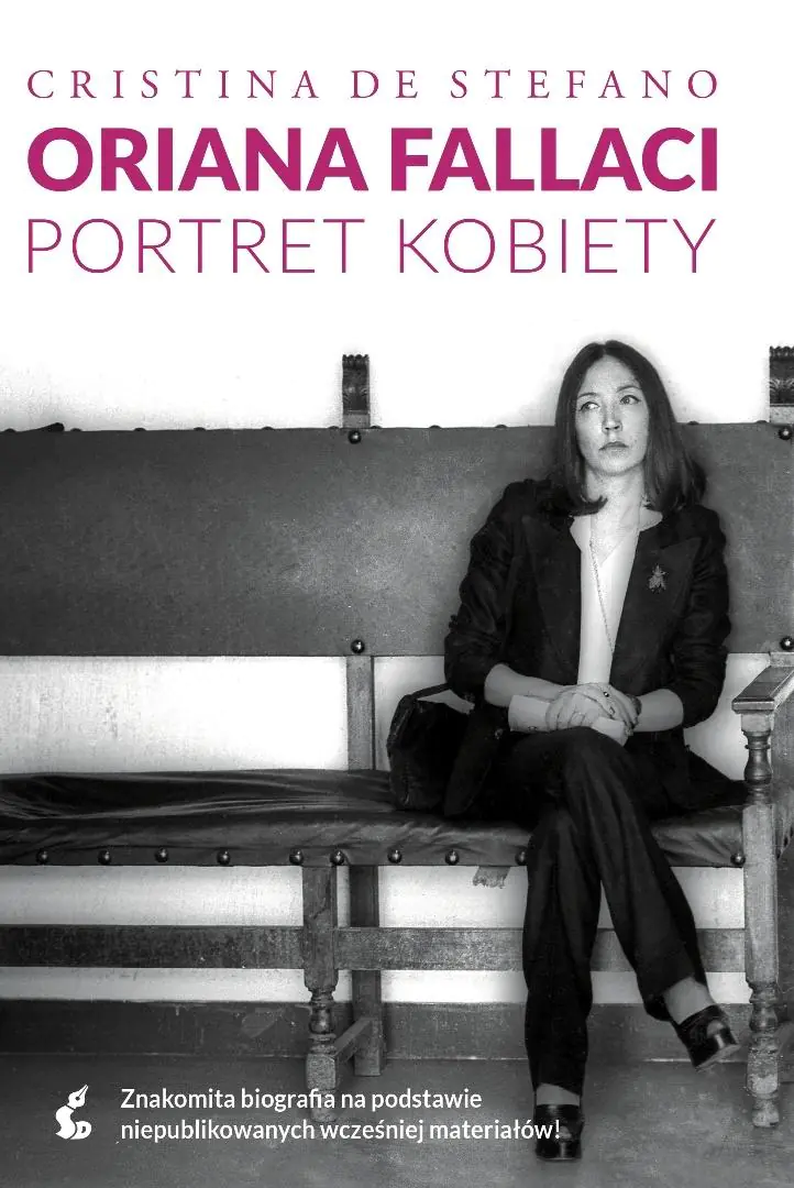Książka - Oriana Fallaci. Portret kobiety.