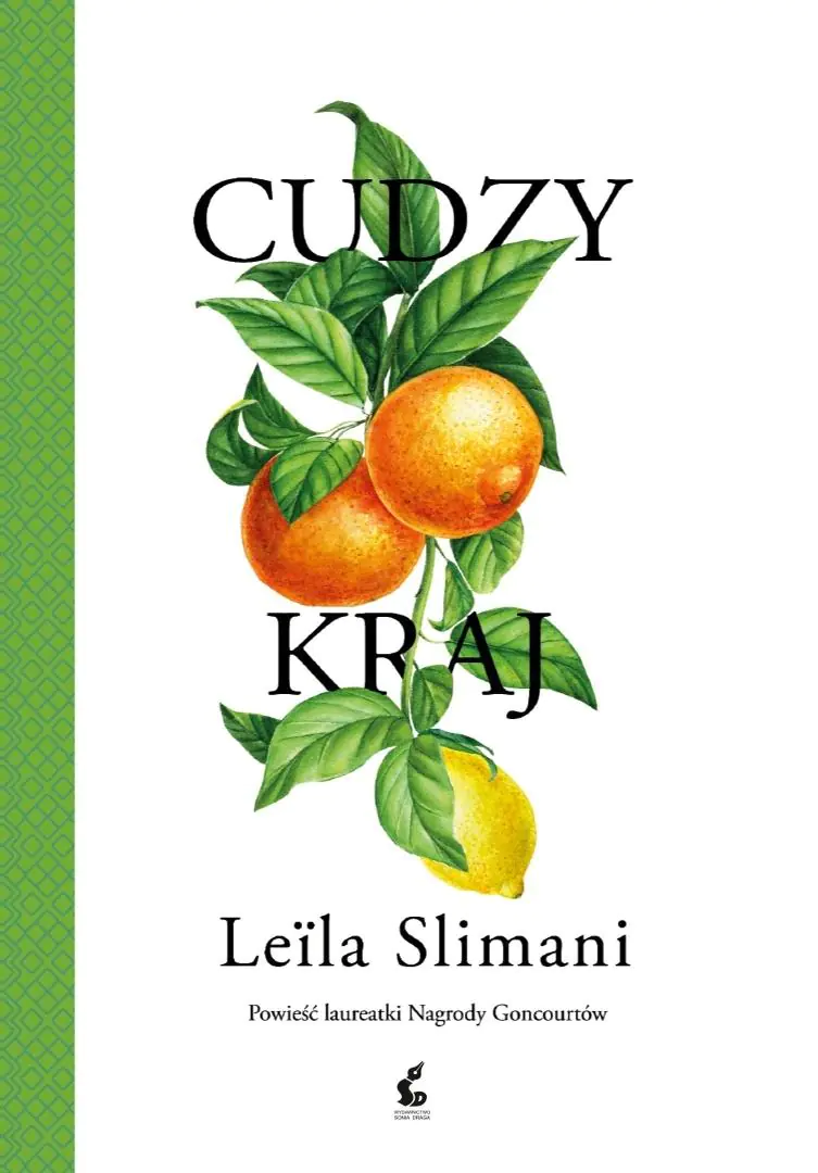 Książka - Cudzy kraj