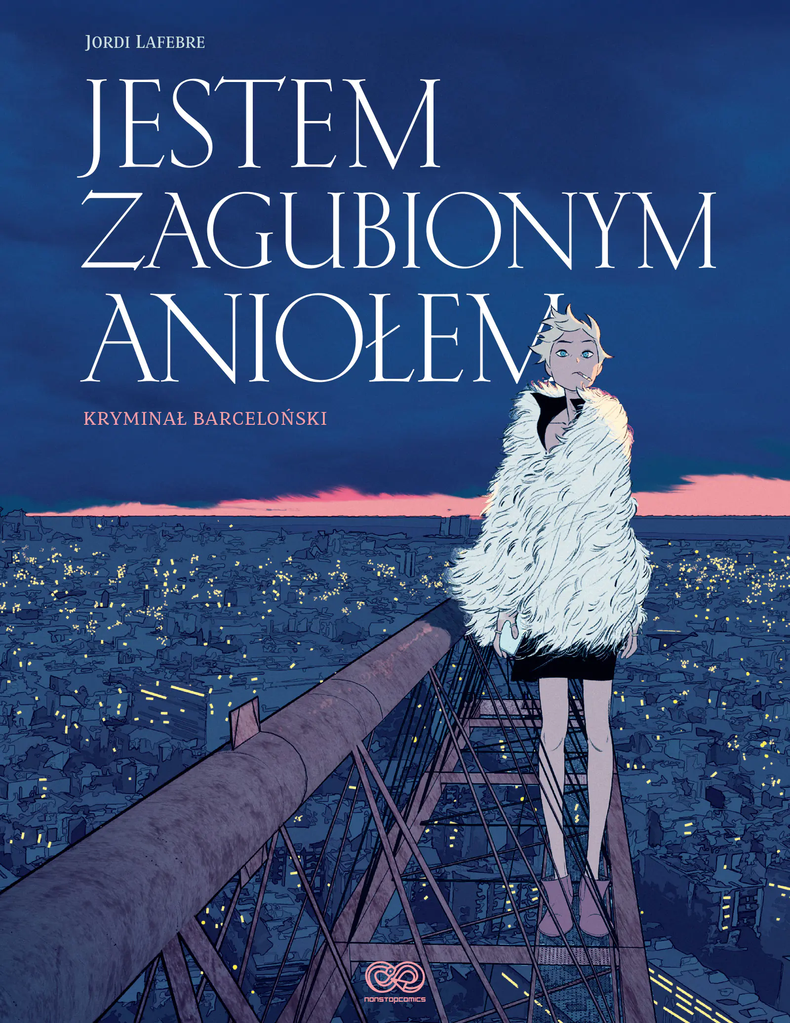 Książka - Jestem zagubionym aniołem