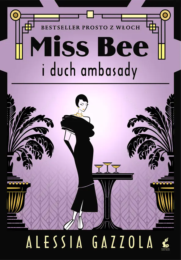 Książka - Miss Bee. Miss Bee i duch ambasady
