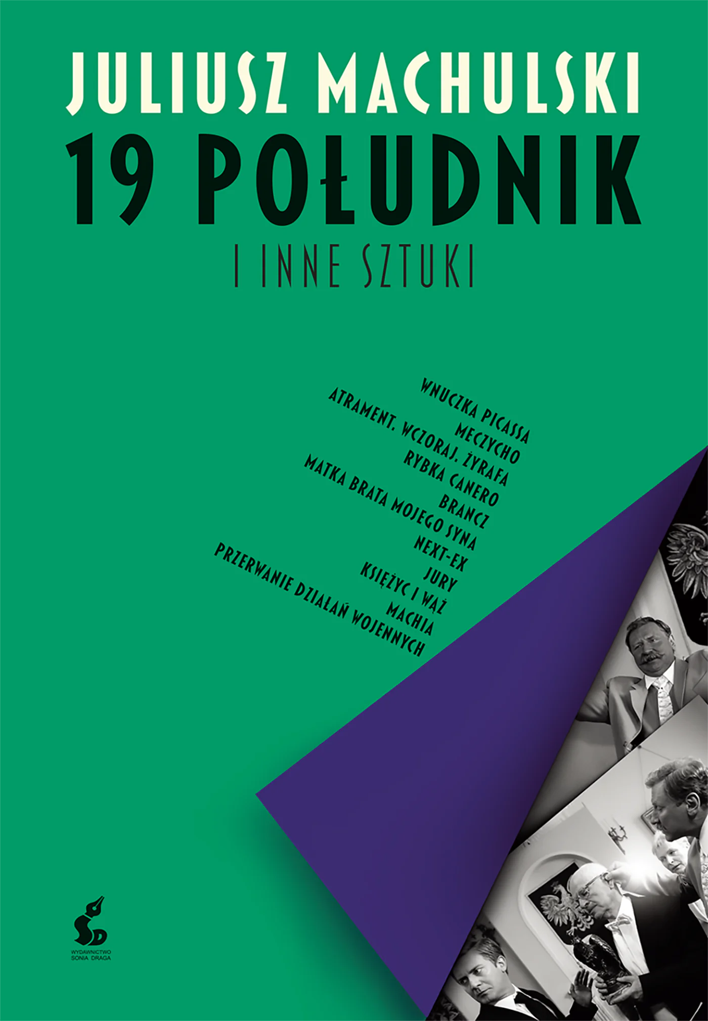 Książka - 19 południk i inne sztuki