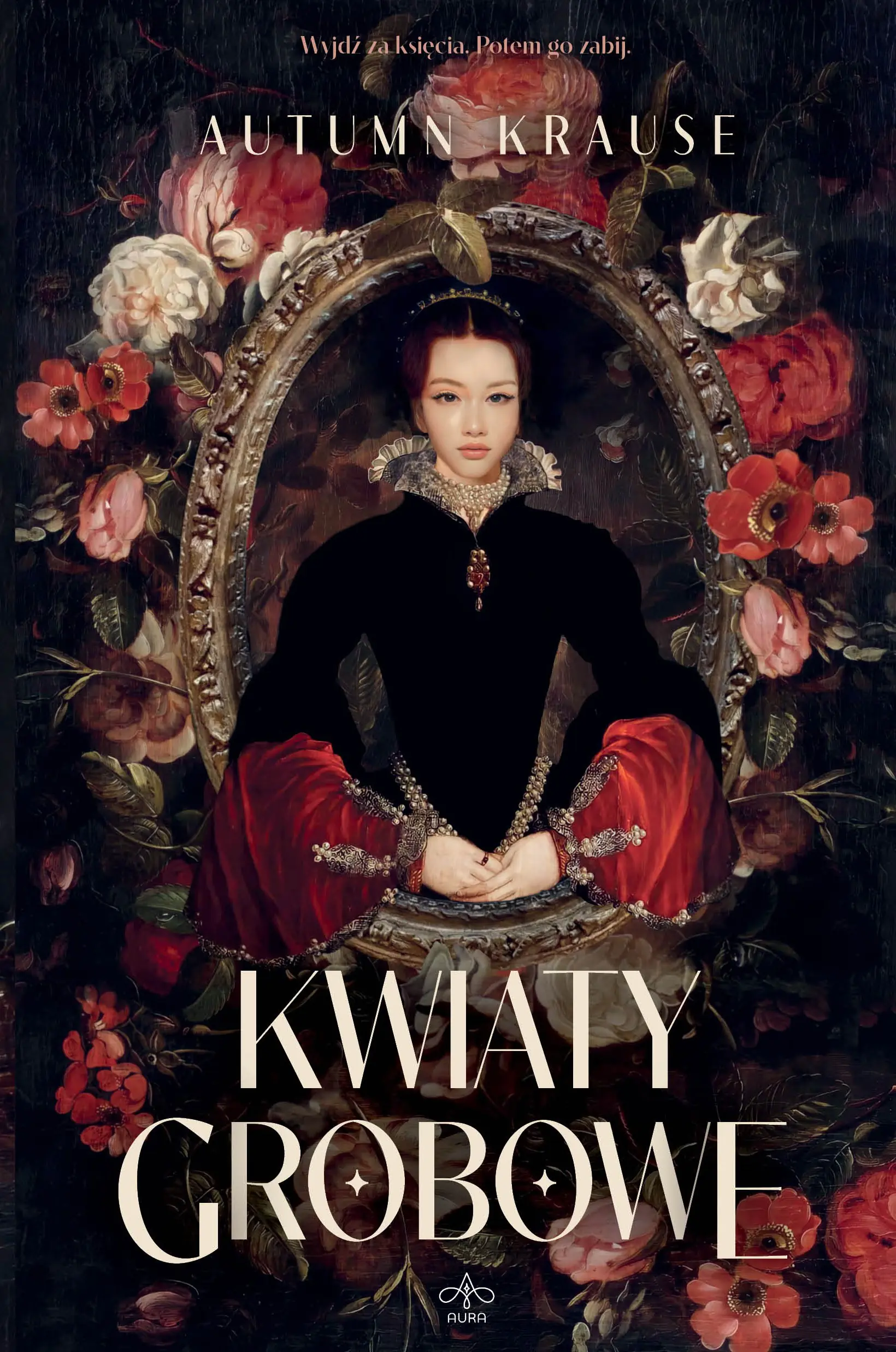 Książka - Kwiaty grobowe