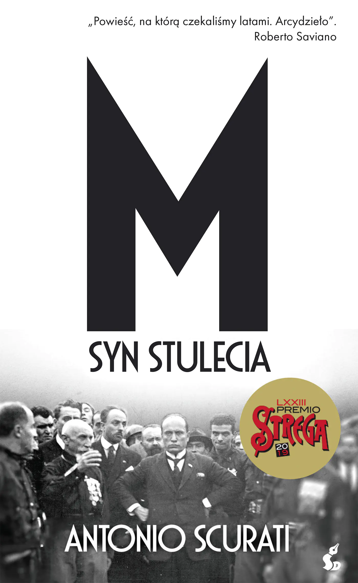 Książka - M syn stulecia