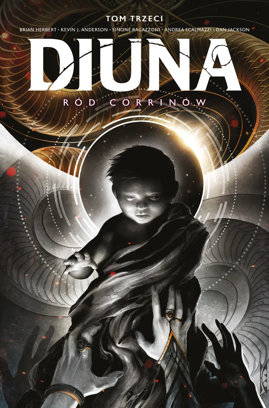 Książka - Diuna: Ród Corrinów. Tom 3