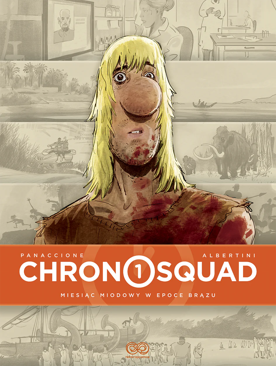 Książka - Chronosquad. Tom 1
