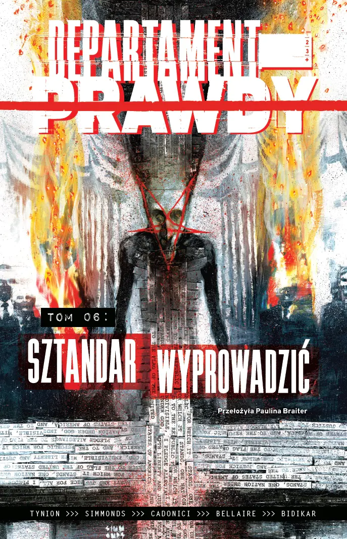 Książka - Departament prawdy. 6. Departament prawdy T.6 Sztandar wyprowadzić