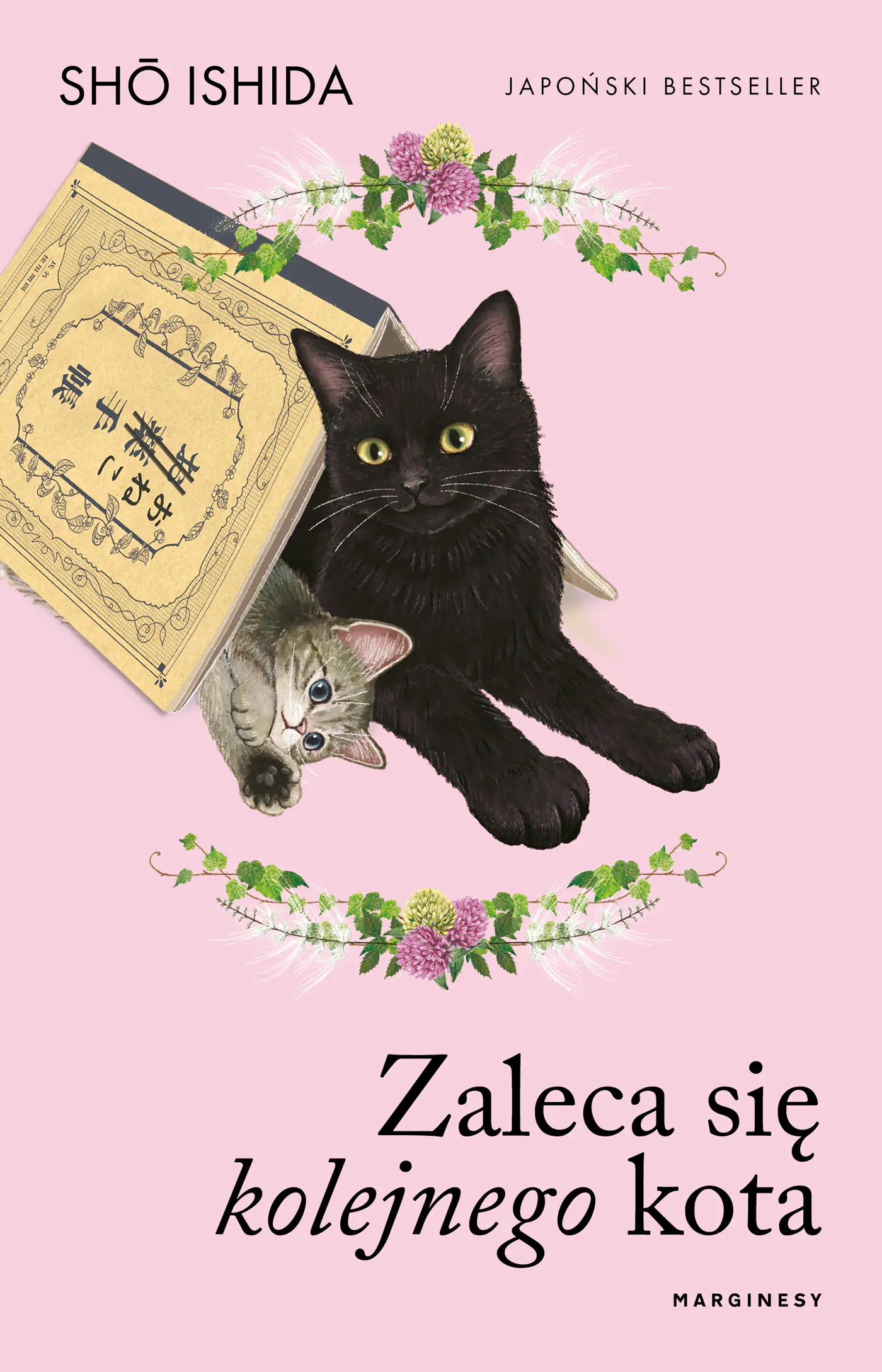 Książka - Zaleca się kolejnego kota. Zaleca się kota. Tom 2