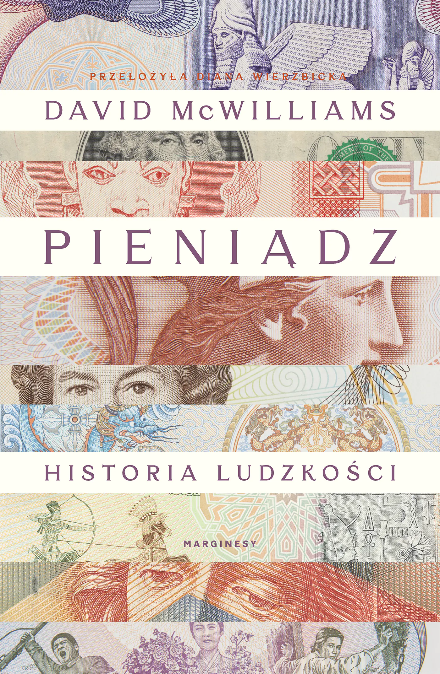 Książka - Pieniądz. Historia ludzkości