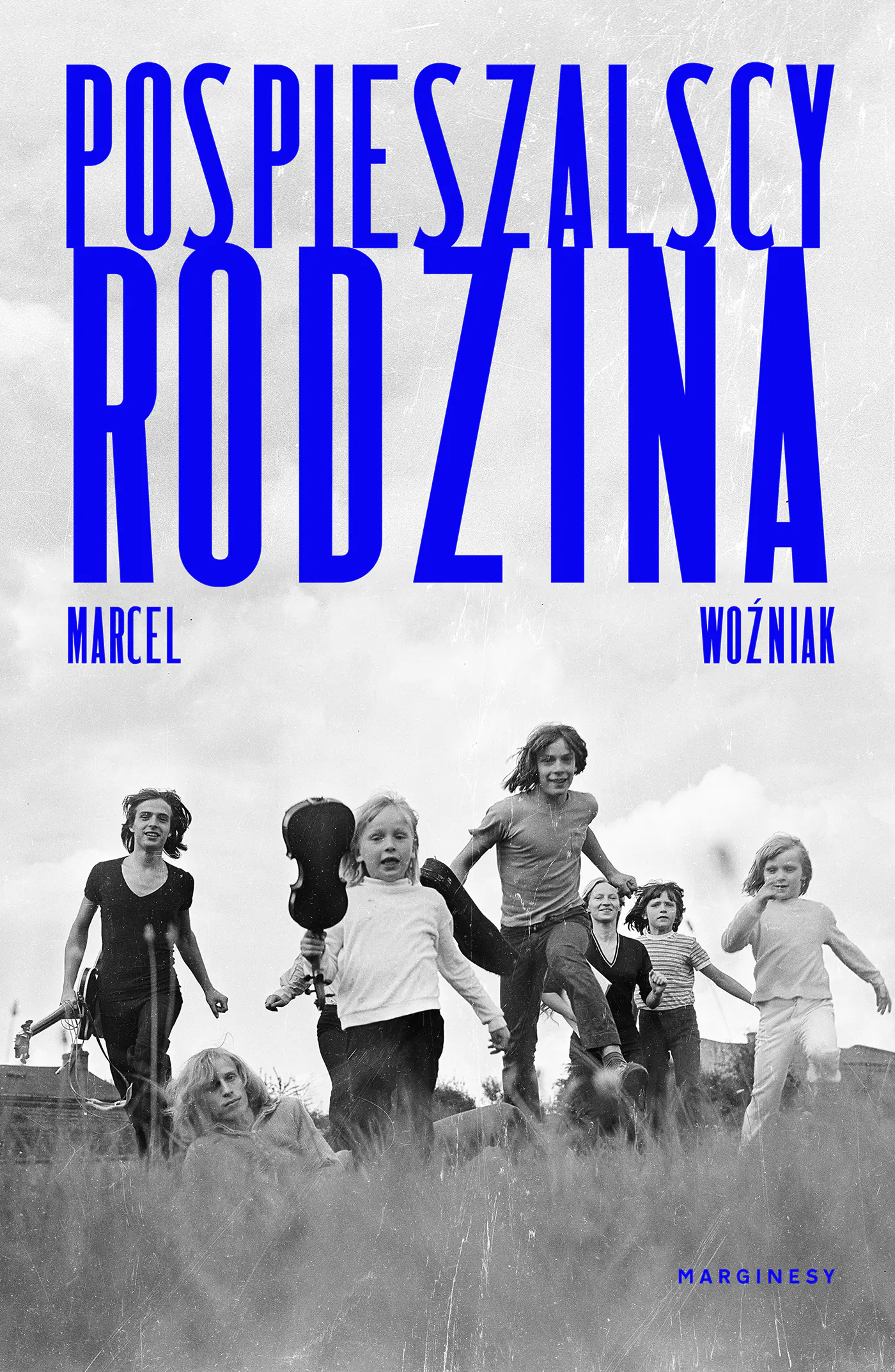 Książka - Pospieszalscy. Rodzina