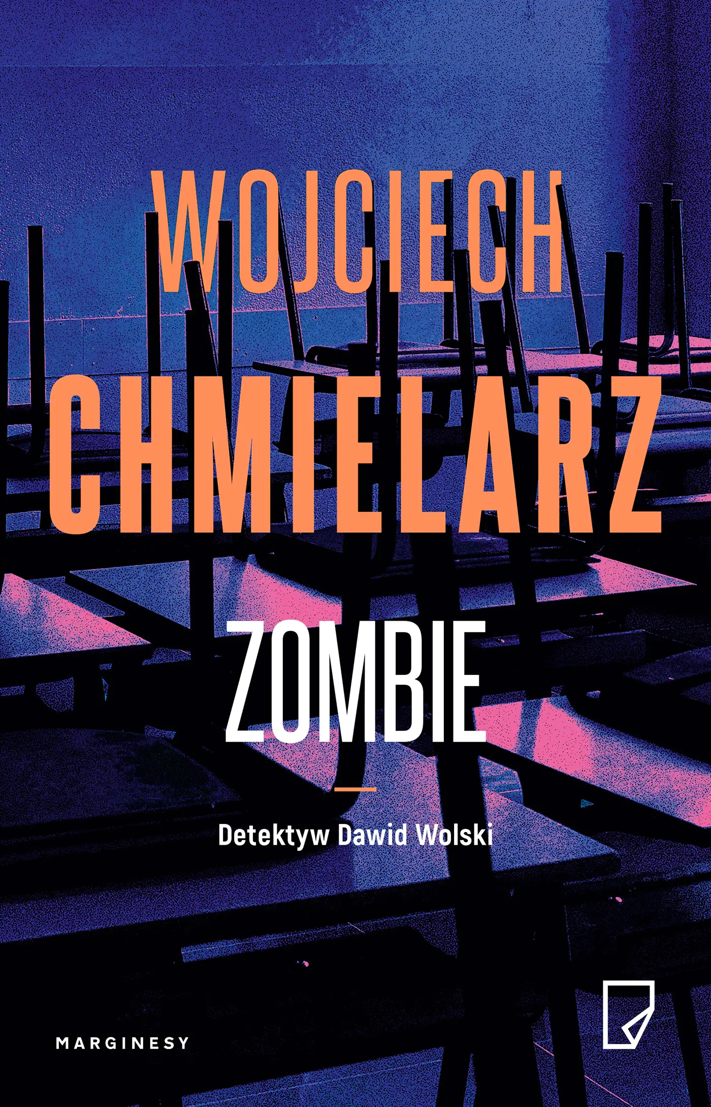 Książka - Zombie. Detektyw Dawid Wolski. Tom 2