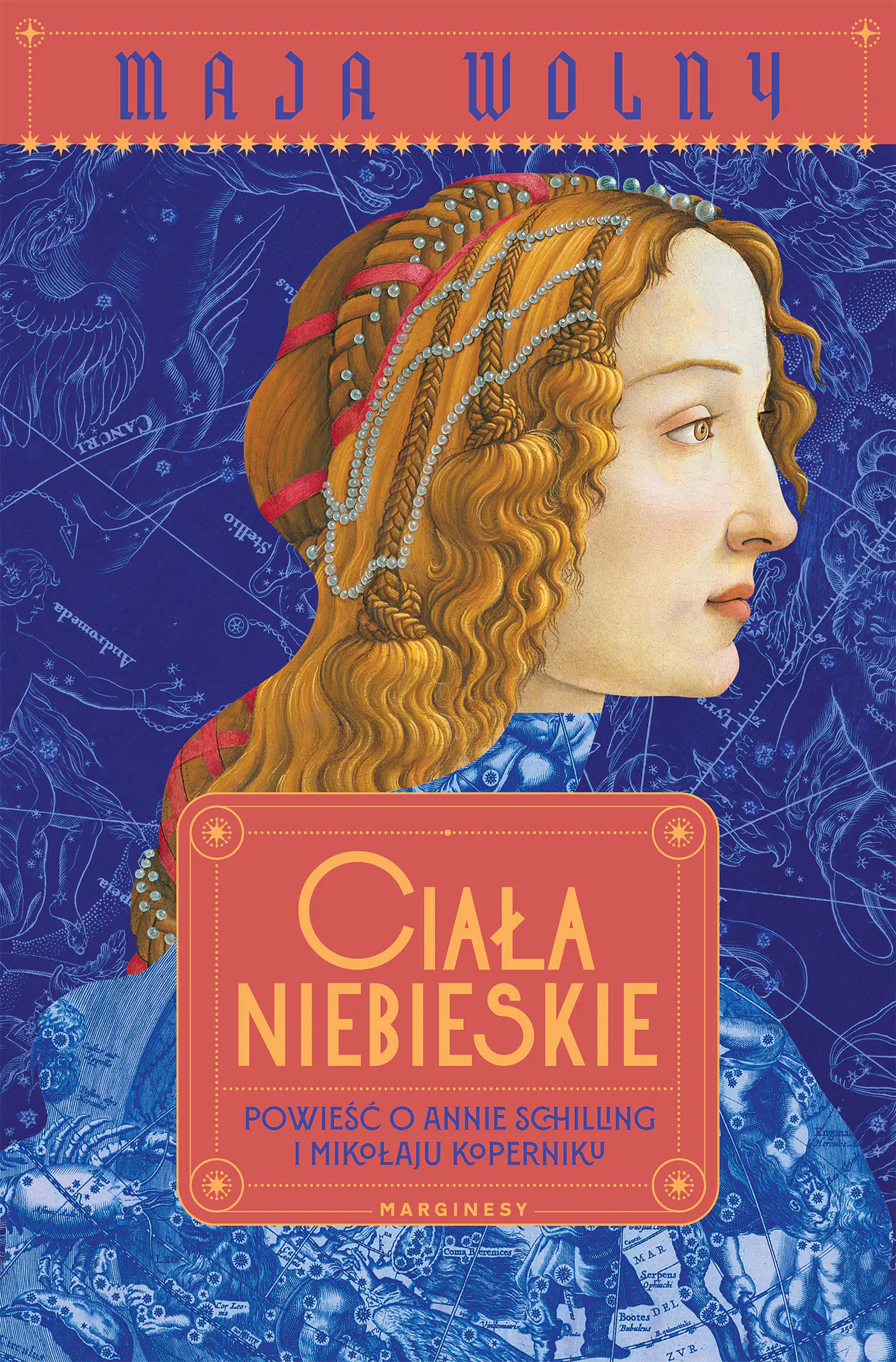 Książka - Ciała niebieskie