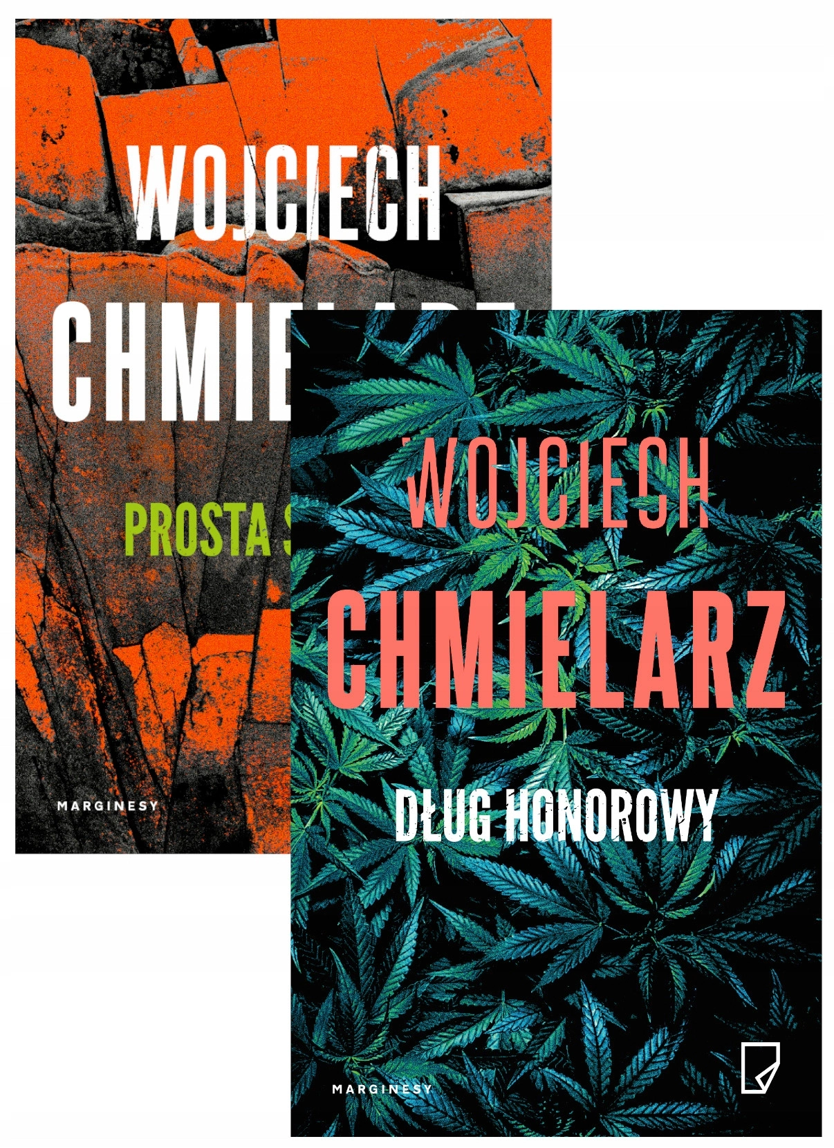 Książka - Pakiet - Bezimienny: Prosta sprawa / Dług honorowy