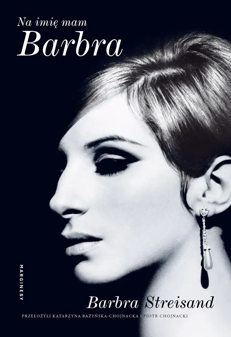 Książka - Na imię mam Barbra