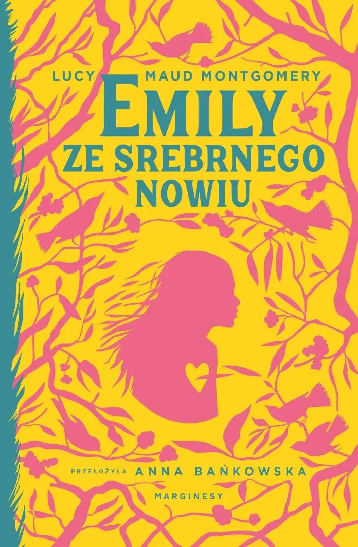 Książka - Emily ze Srebrnego Nowiu