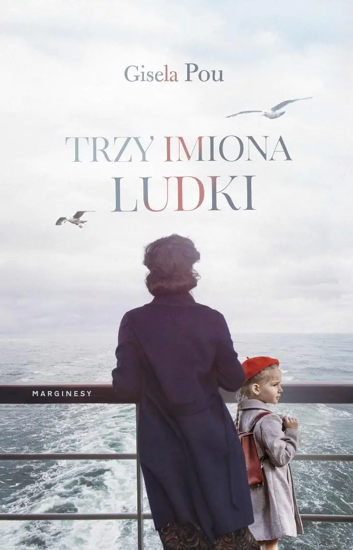 Książka - Trzy imiona Ludki
