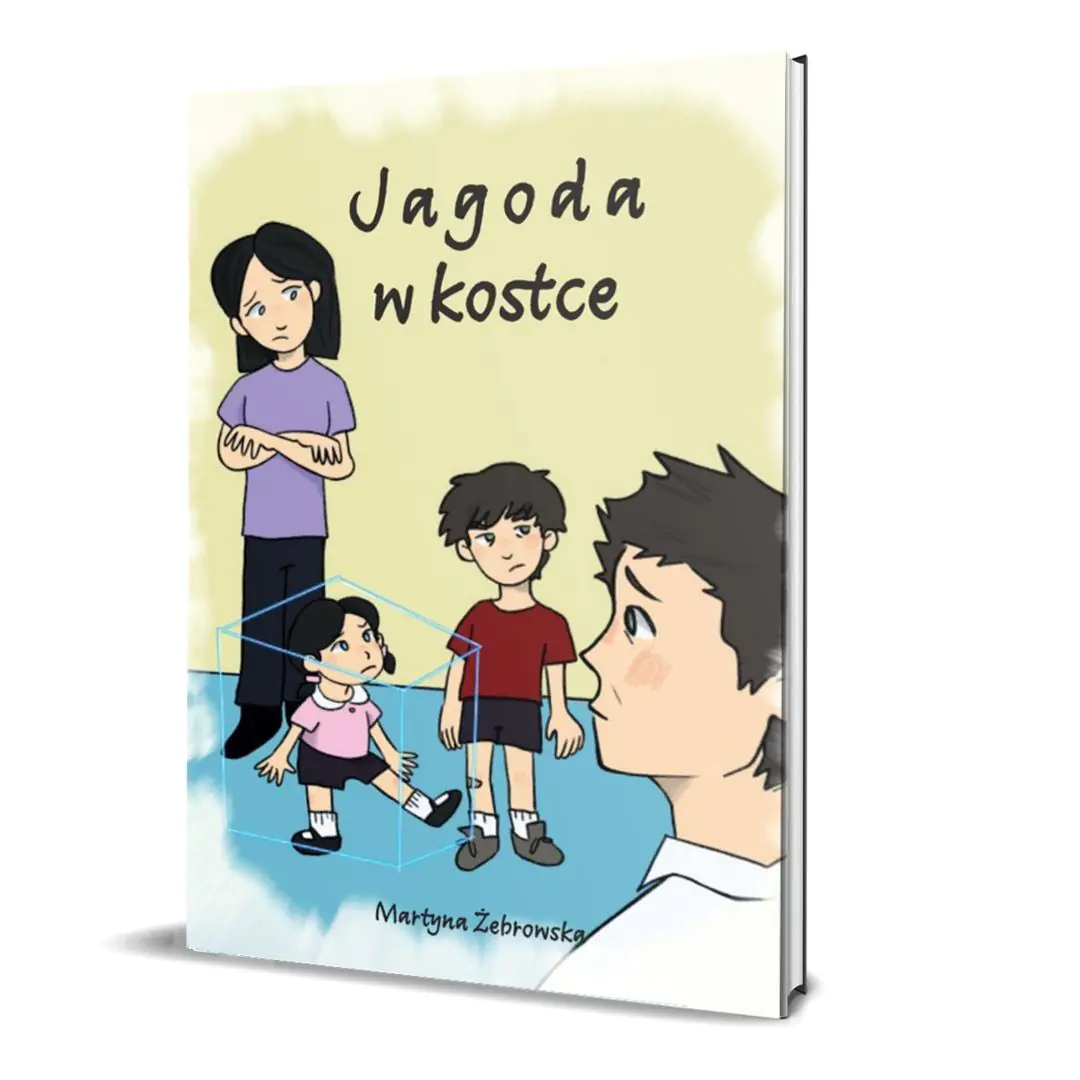 Książka - Jagoda w kostce