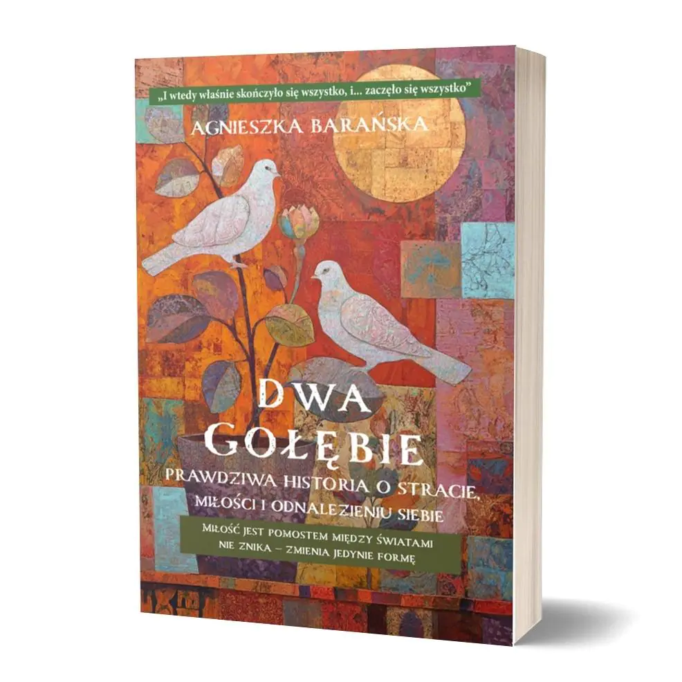 Książka - Dwa Gołębie. Prawdziwa historia o stracie, miłości i odnalezieniu siebie