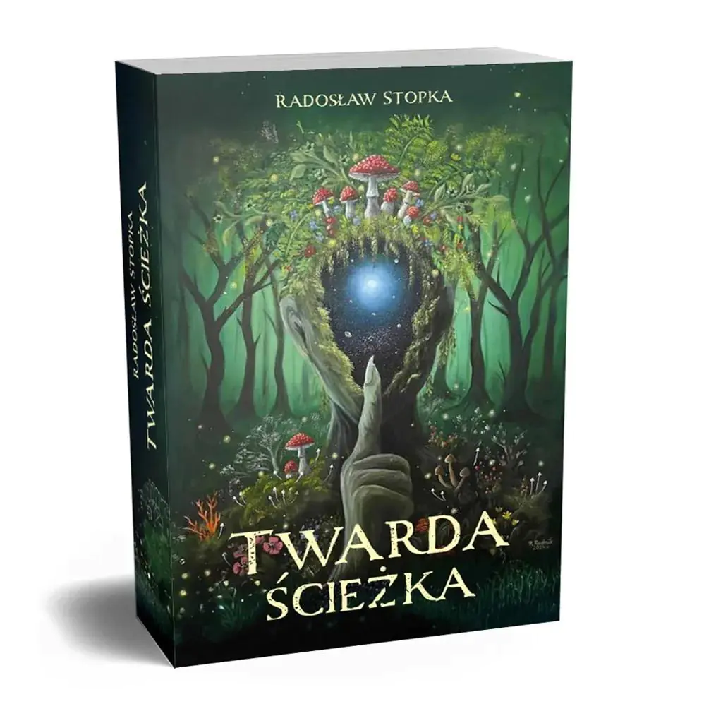 Książka - Twarda ścieżka