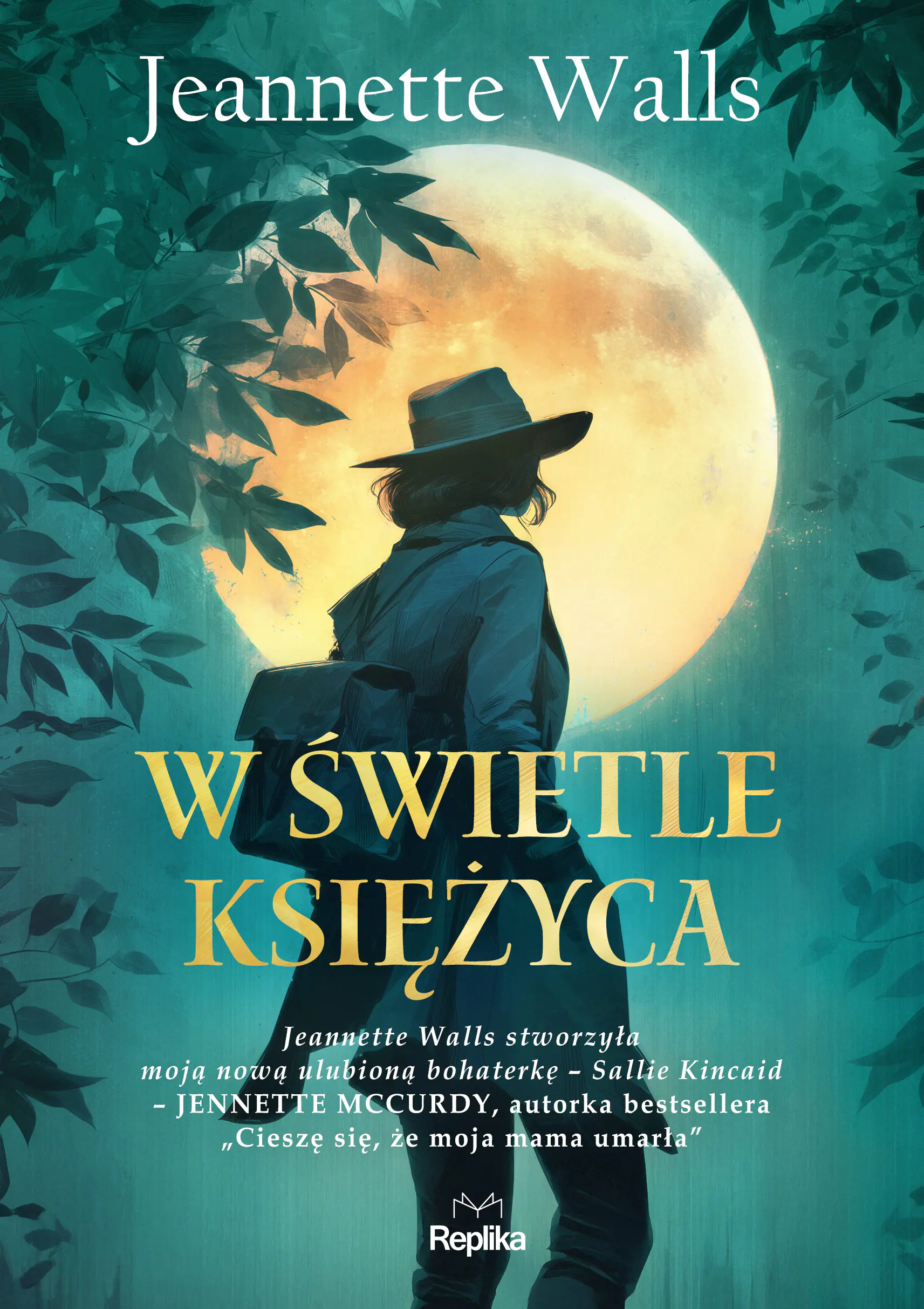 Książka - W świetle księżyca