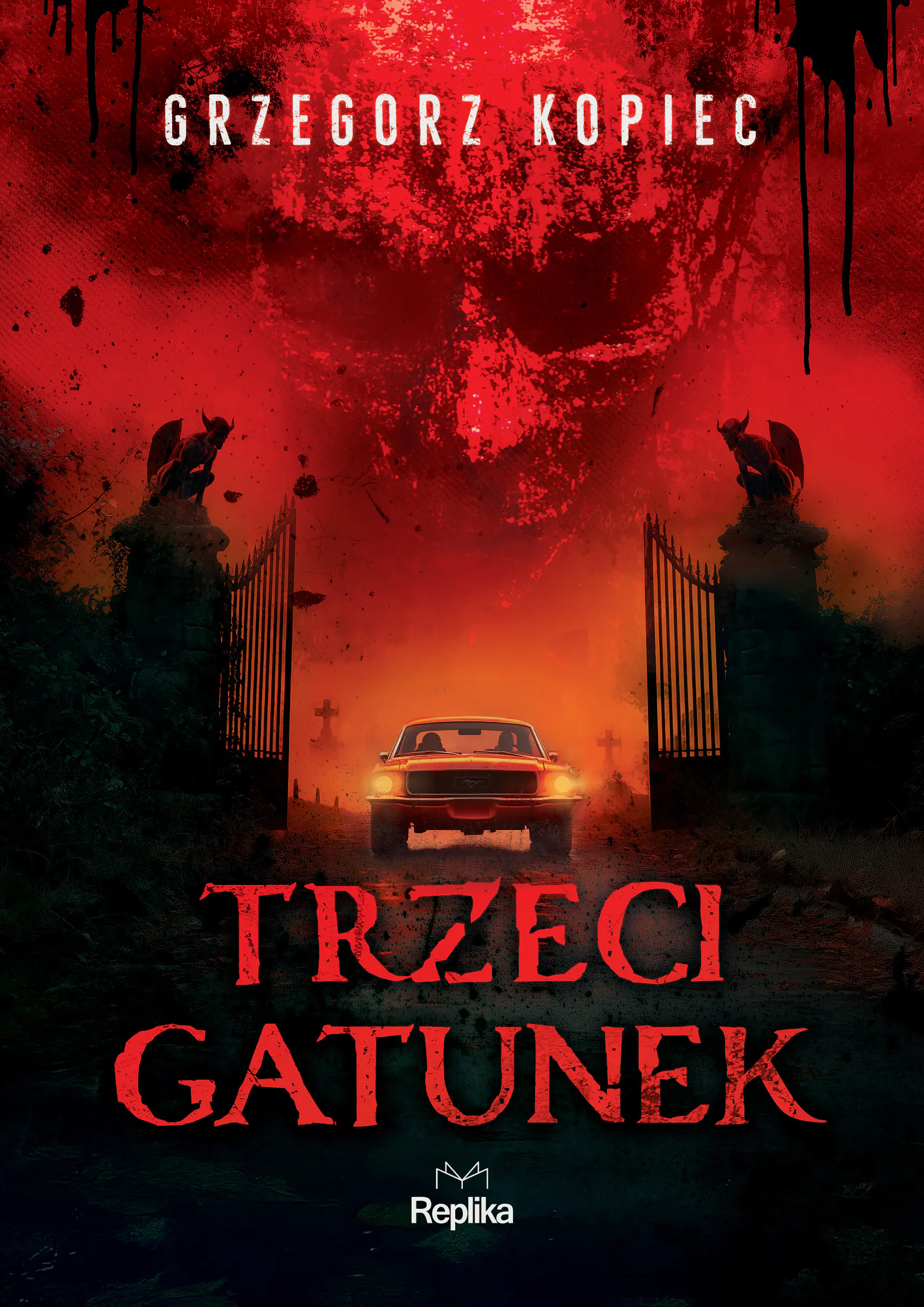 Książka - Trzeci gatunek