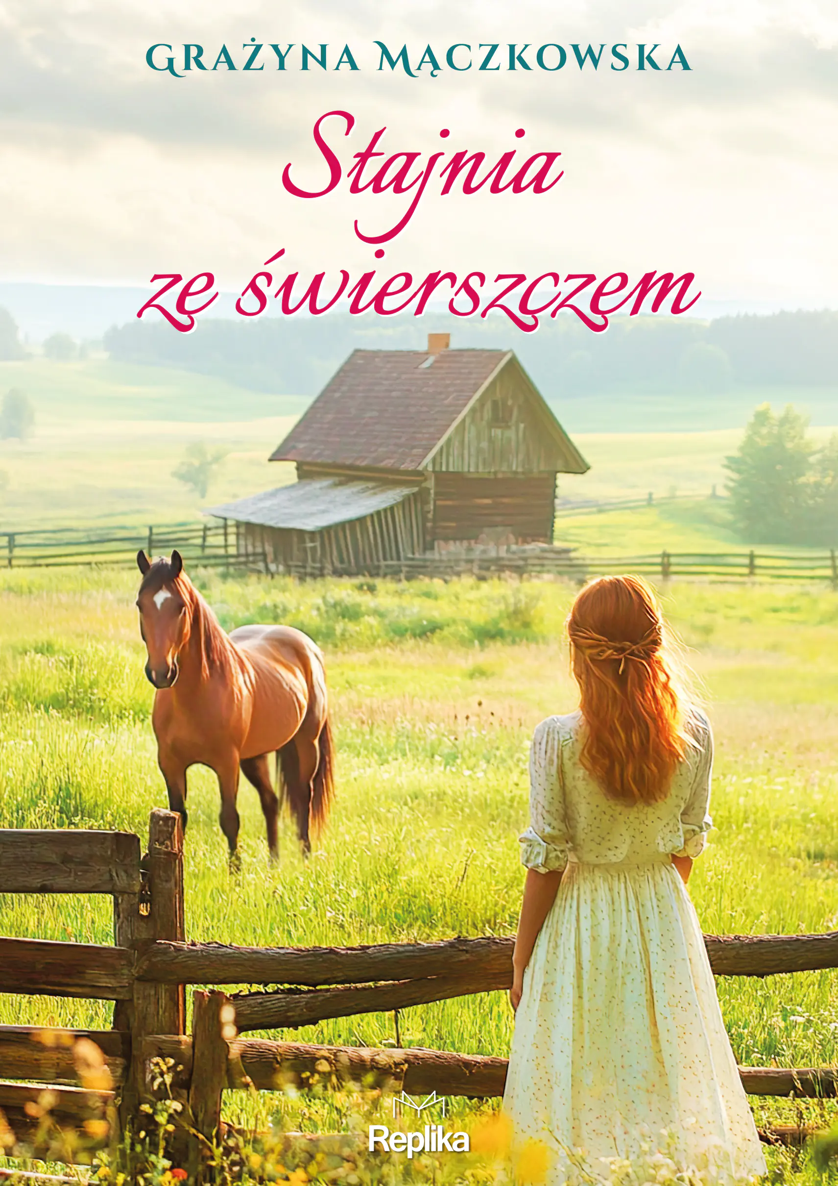 Książka - Stajnia ze świerszczem