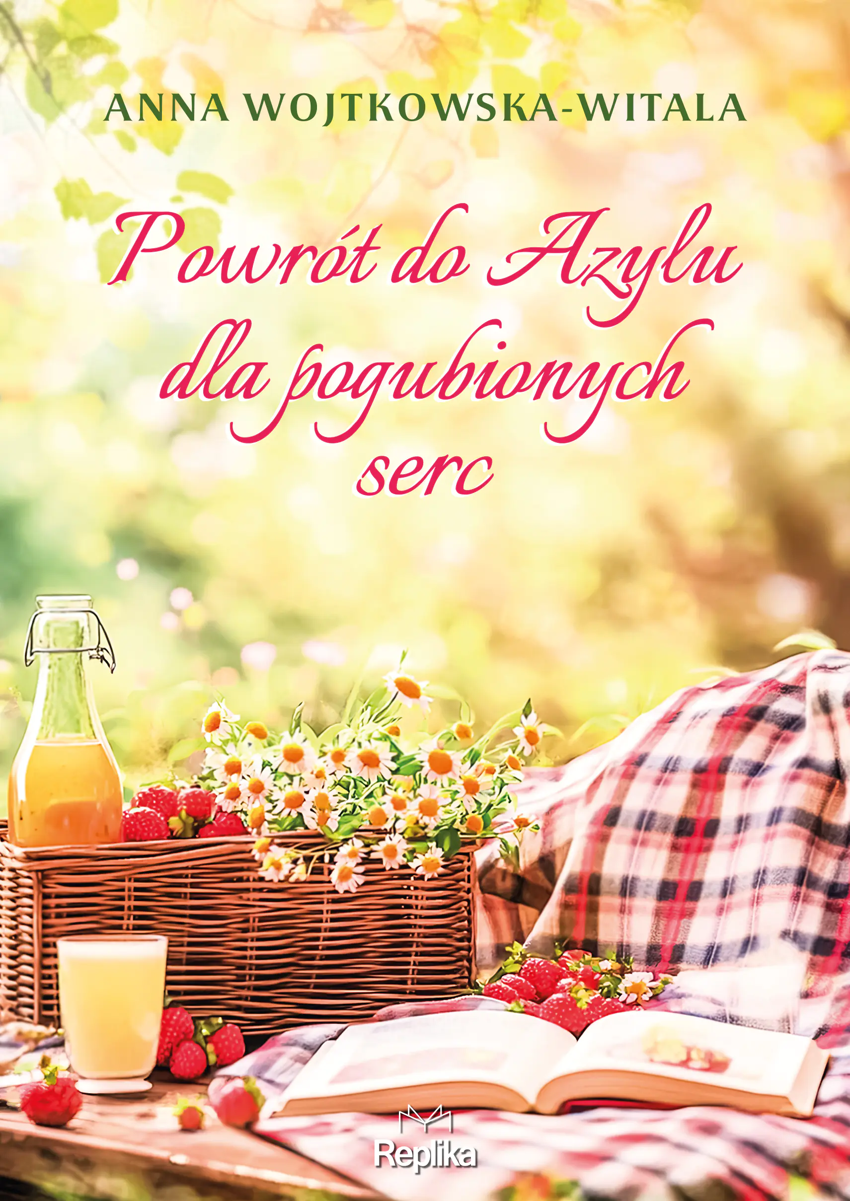Książka - Powrót do azylu dla pogubionych serc