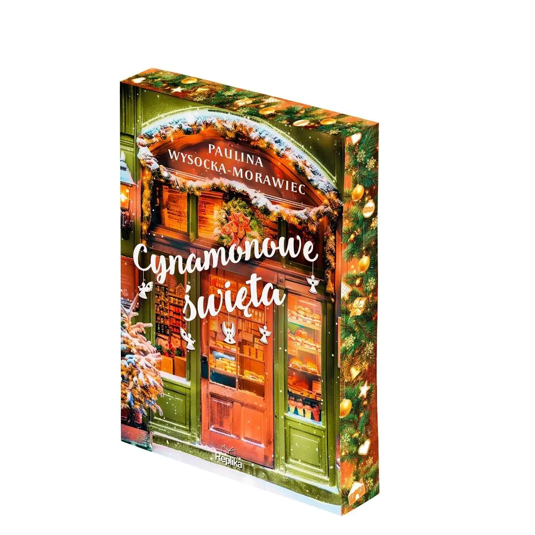 Książka - Cynamonowe święta