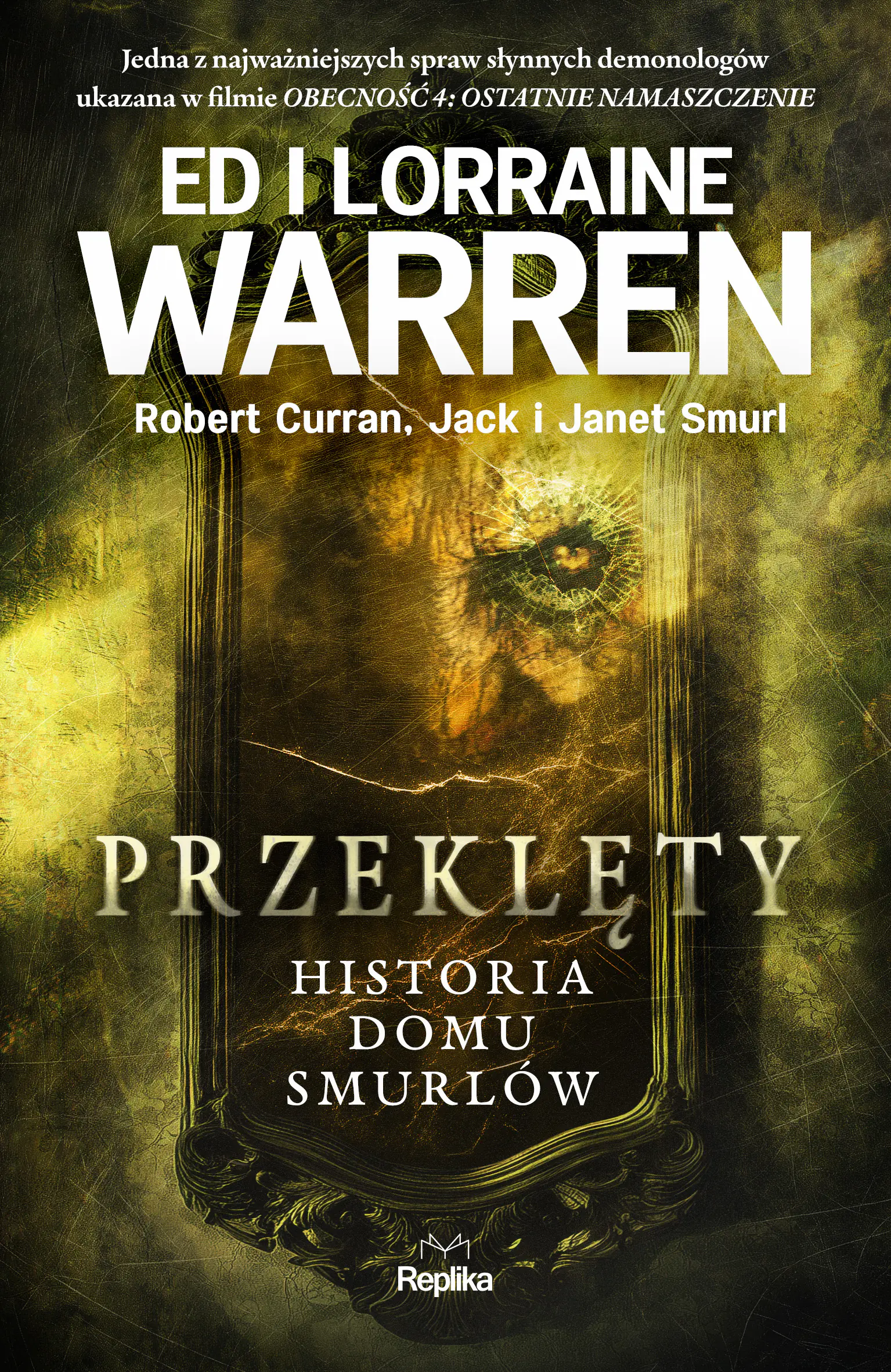 Książka - Przeklęty. Historia domu Smurlów