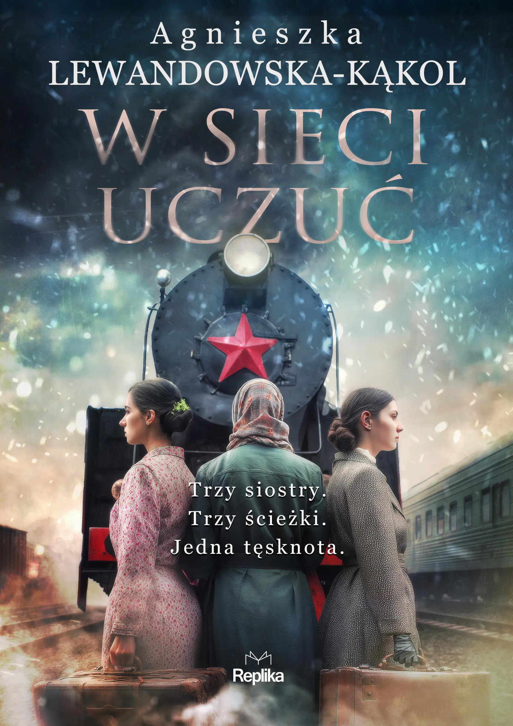 Książka - W sieci uczuć