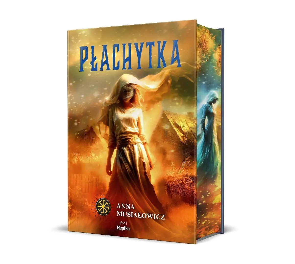 Książka - Płachytka (barwione brzegi)